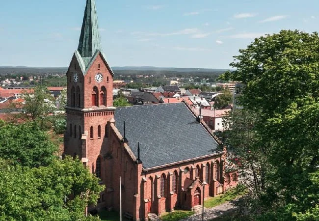 Neo-Gothic Church (Sarpsborg, Norway)