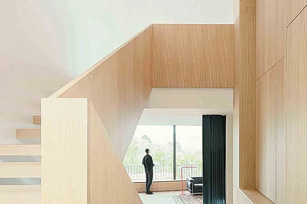Maison d'architecte Haus B en Allemagne