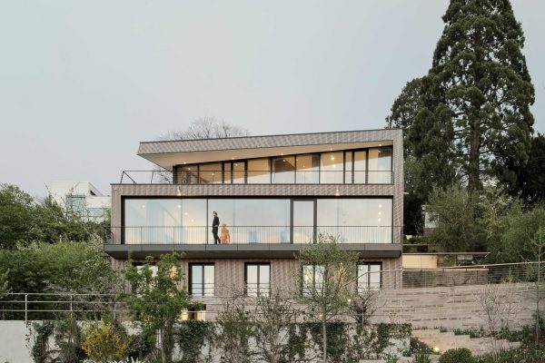 SunStyle | Solarziegel auf Haus B Einfamilienhaus mit in Stuttgart Deutschland