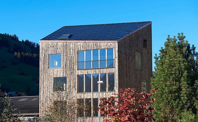 SunStyle | Solarziegel-Solardach-Solarpanel-photovoltaikanlage-Wohn- Geschäftshaus-Schweiz