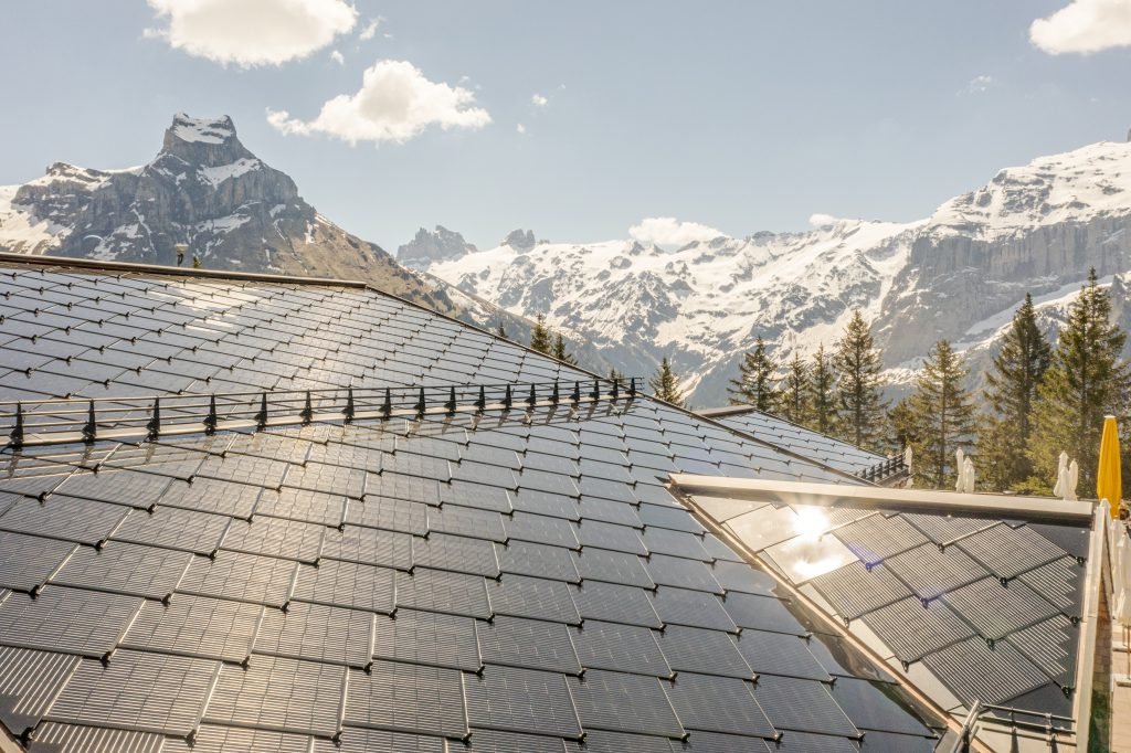 SunStyle Photovoltaic Solar Roof BIPV Dragonscale solar