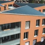 SunStyle | Solarziegel-Solardach-Solarpanel-photovoltaikanlage-Wohnkomplex-Basel
