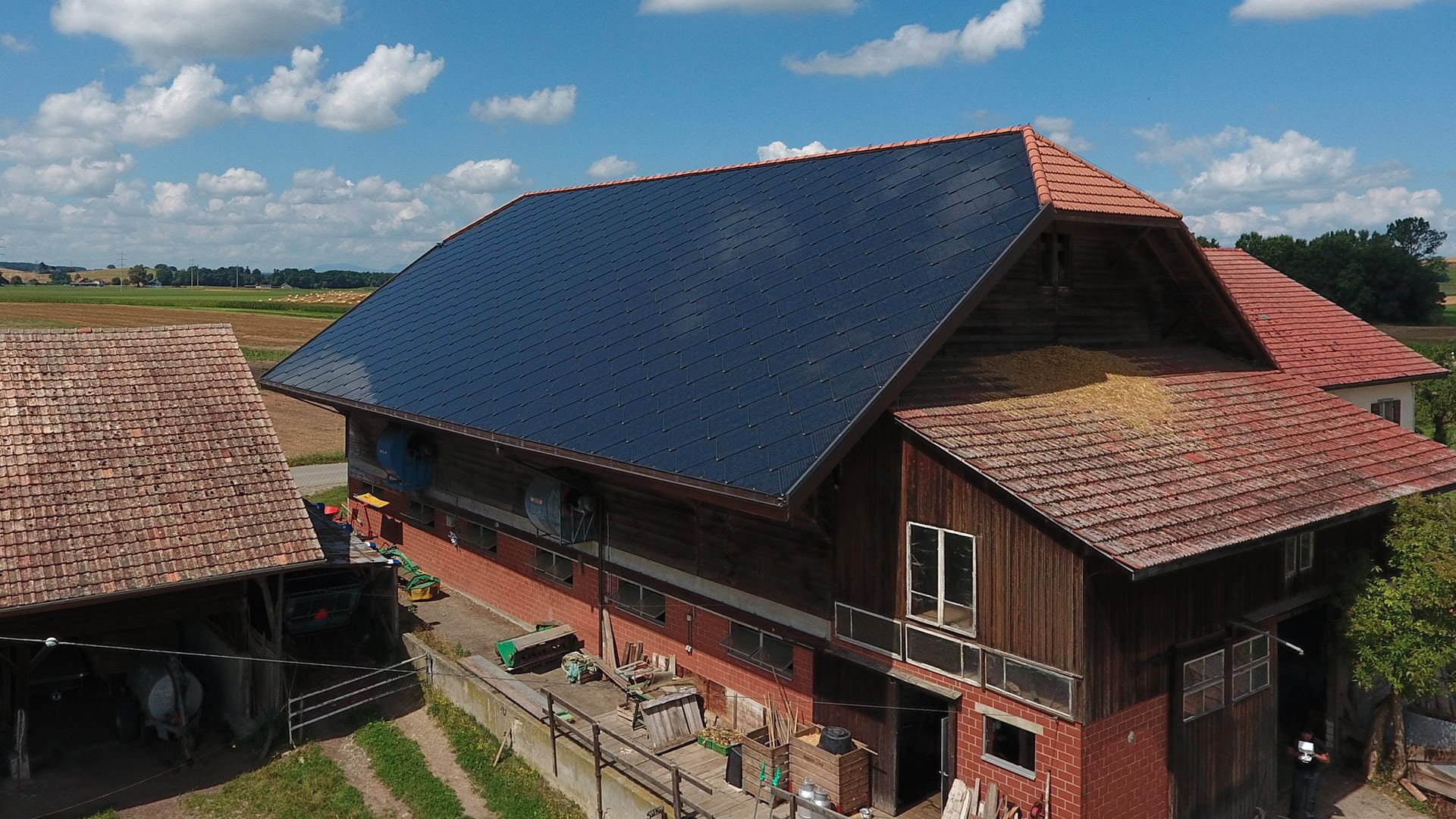 SunStyle Photovoltaic Solar Roof BIPV Industrial installation