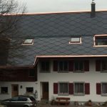 SunStyle Photovoltaic Solar Roof BIPV Multifamily Residence with Dragonscale solar