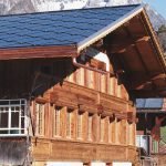 SunStyle | Solarziegel-Solardach-Solarpanel-photovoltaikanlage-Holzchalet