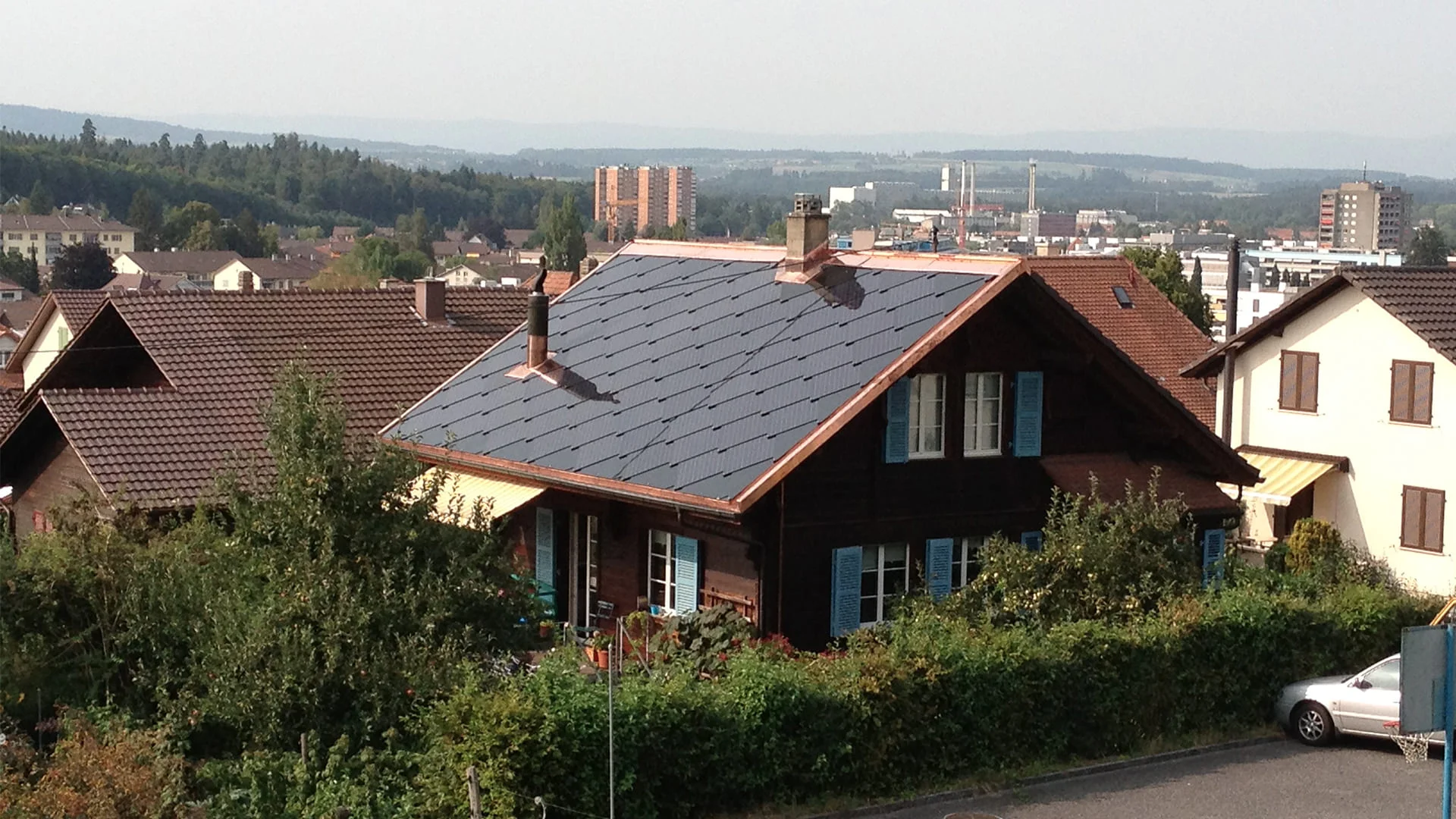 SunStyle Photovoltaic Roof Residential Sustainable Roof
