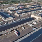 Production d'énergie durable sur 70 000 M2 de toiture solaire à Perpignan