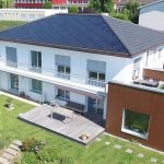 SunStyle | Solarziegel-Solardach-Solarpanel-photovoltaikanlage-Einfamilienhaus