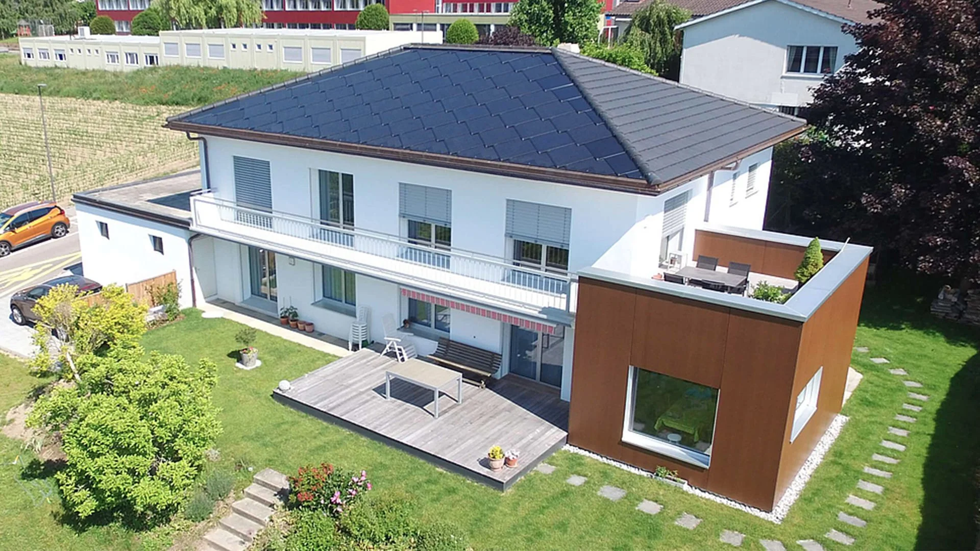 SunStyle Photovoltaic Fully Integrated sustainable roof