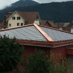 SunStyle | Solarziegel-Solardach-Solarpanel-photovoltaikanlage-Dach mit geringer Neigung