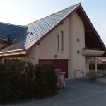 SunStyle Photovoltaic Solar Roof on residential property