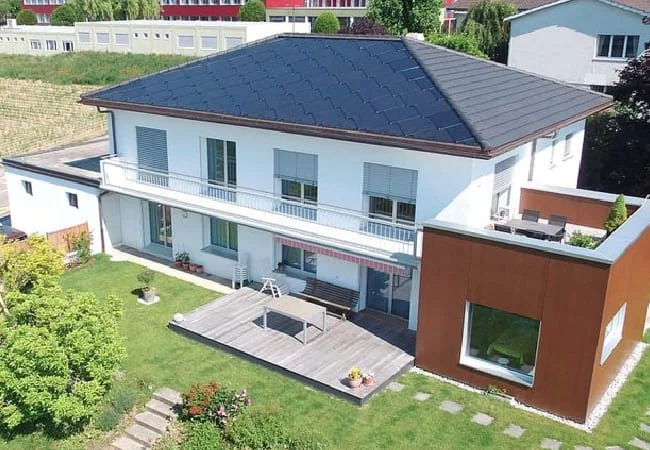 SunStyle Photovoltaic Solar Roof BIPV winning sustainable roofing award