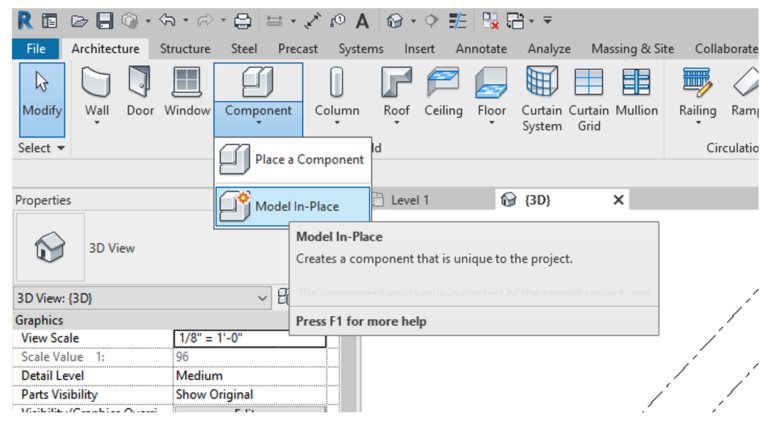 Revit Instructions - create 3d SunStyle roof model
