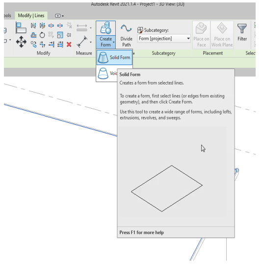 Revit Instructions - create 3d SunStyle roof model