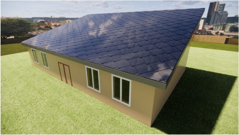 Revit Instructions - create 3d SunStyle roof model