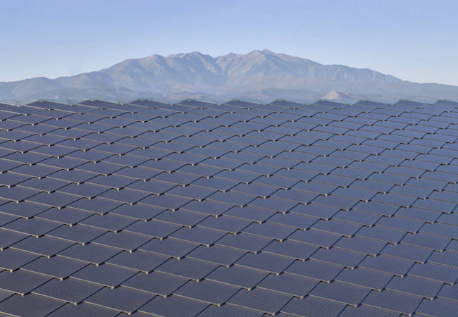 BIPV Solar Roof in Perpignan France