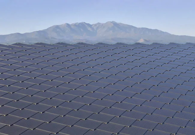 BIPV Solar Roof in Perpignan France
