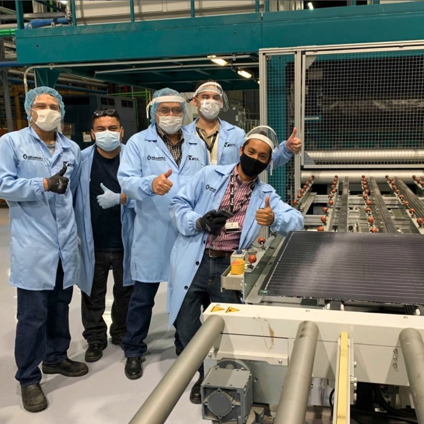 what is a solar shingle made of