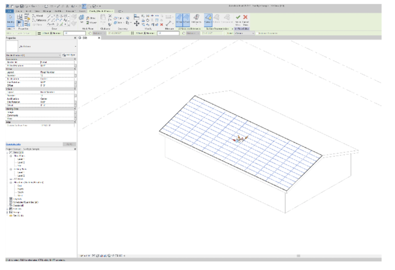 Revit Instructions for SunStyle Solar Tiles