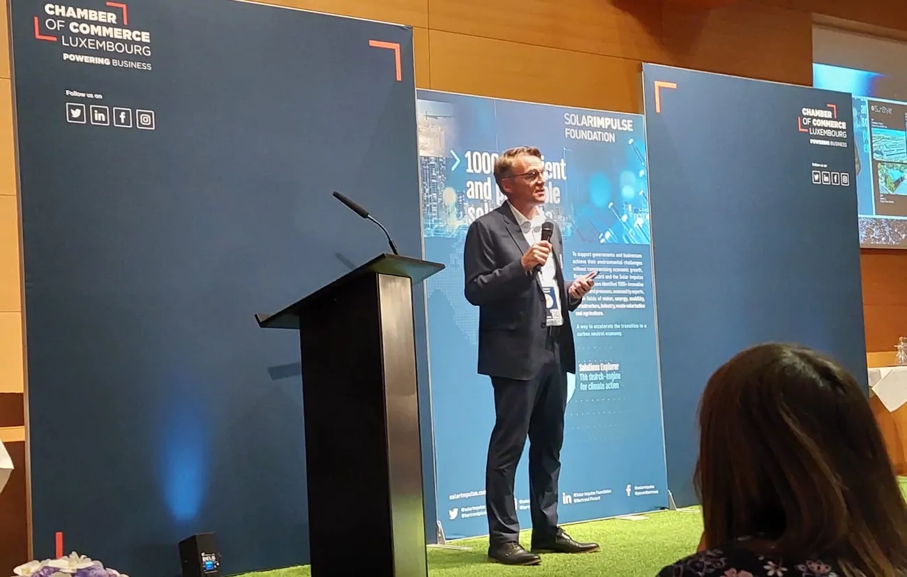 SunStyle presents at Solar Impulse in Luxembourg