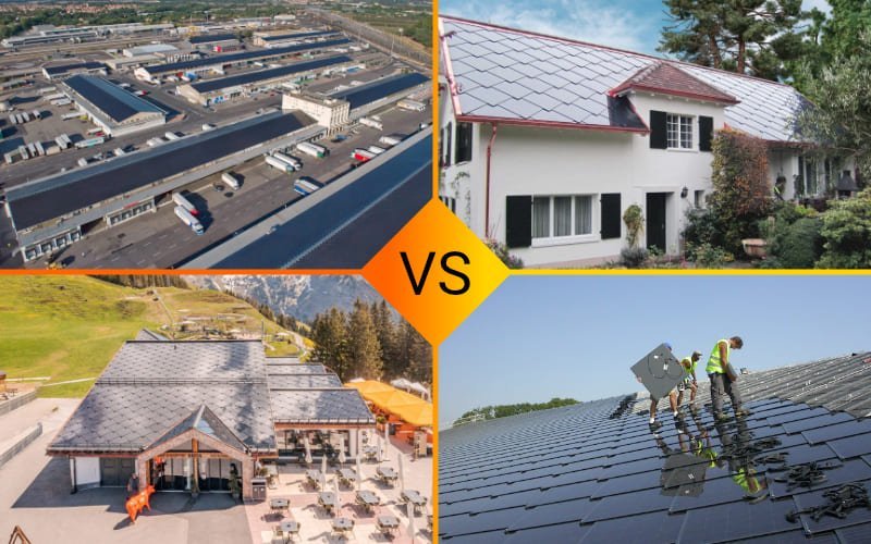 Solardach individuell-solarziegel-Individueller Stromverbrauch vs. kollektivem Stromverbrauch | SunStyle