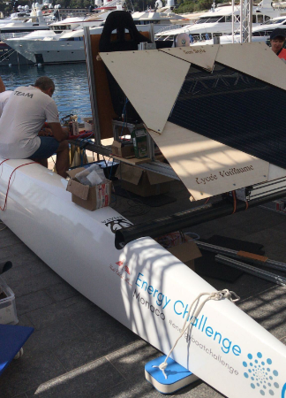 Energy boat challenge monaco | SunStyle