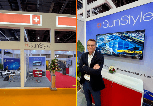 Abu Dhabi Sustainability Week 2023 is a perfect match for SunStyle.