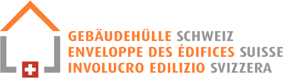 logo Gebäudehülle Schweiz-Building envelope Switzerland