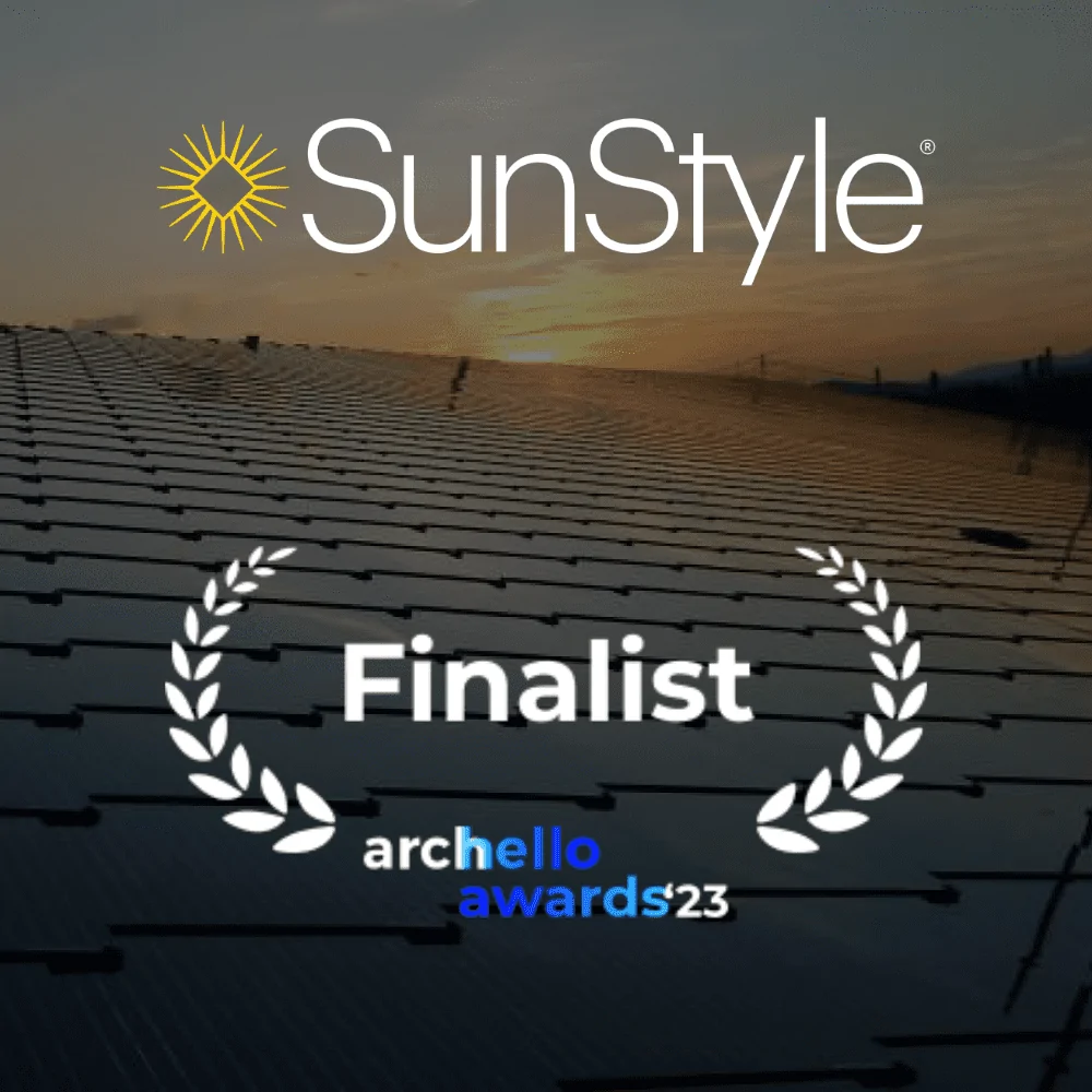 SunStyle Archello Award 2023