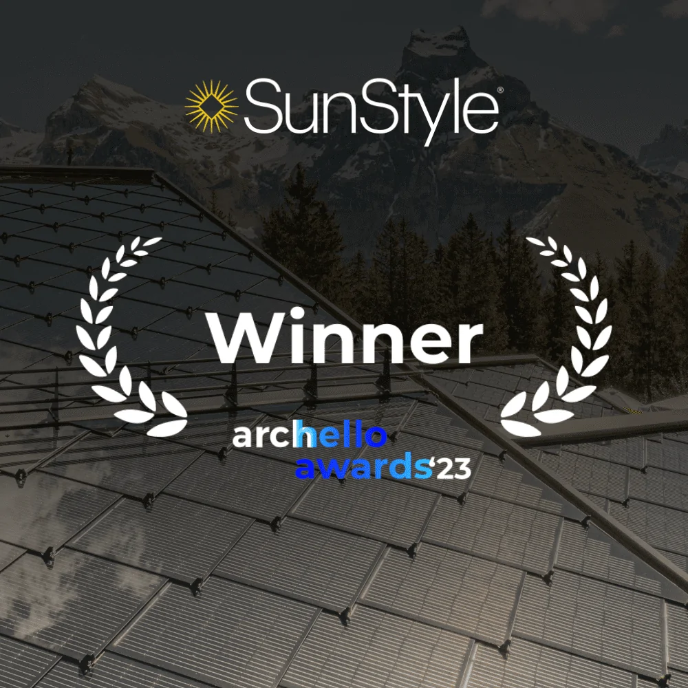SunStyle - Winner archello award 23