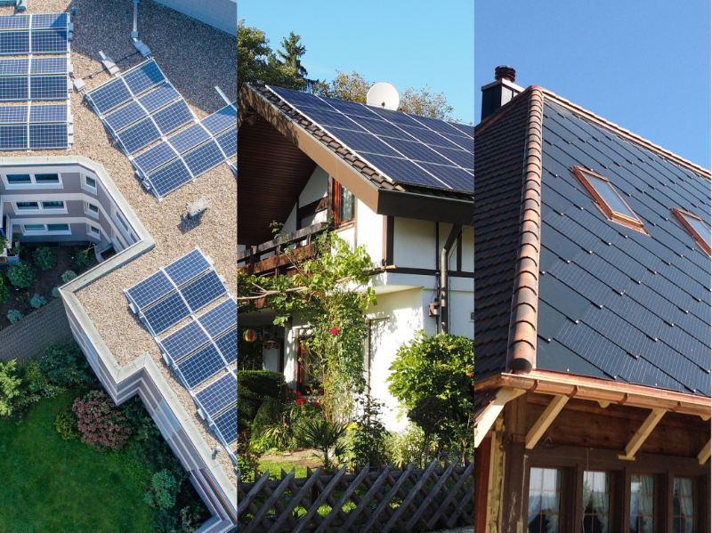 Soalarmodul, indach Solaranlage, Solarpanels | SunStyle
