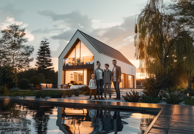 How many square meters of solar panels does a family need | SunStyle