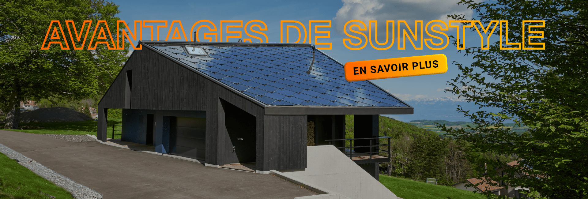 Les avantages des tuiles solaires SunStyle
