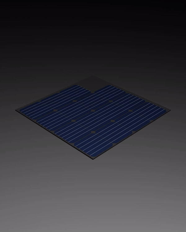 structure of a solar tile | SunStyle