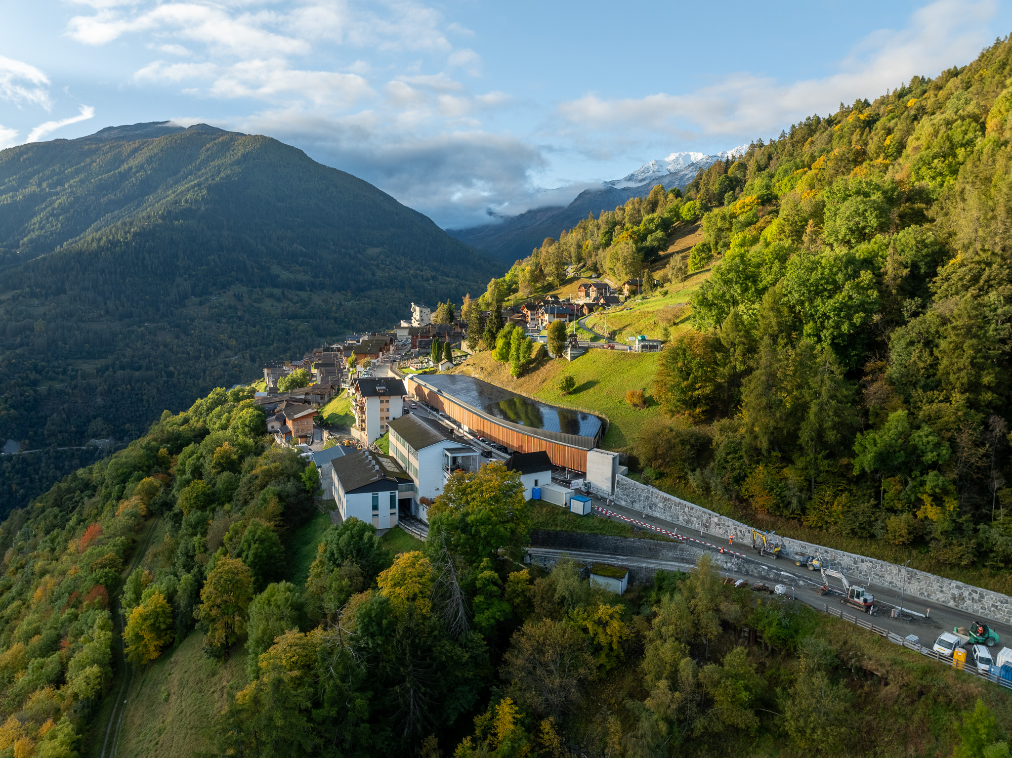 Sustainable | Parking Hérémence | SunStyle
