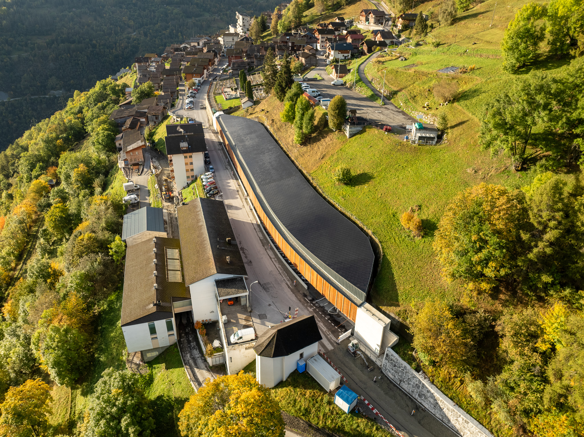 Sustainable | Parking Hérémence | SunStyle