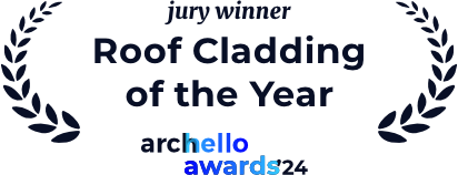 Archello-Awards-2024-Roof-Cladding-Badge | SunStyle