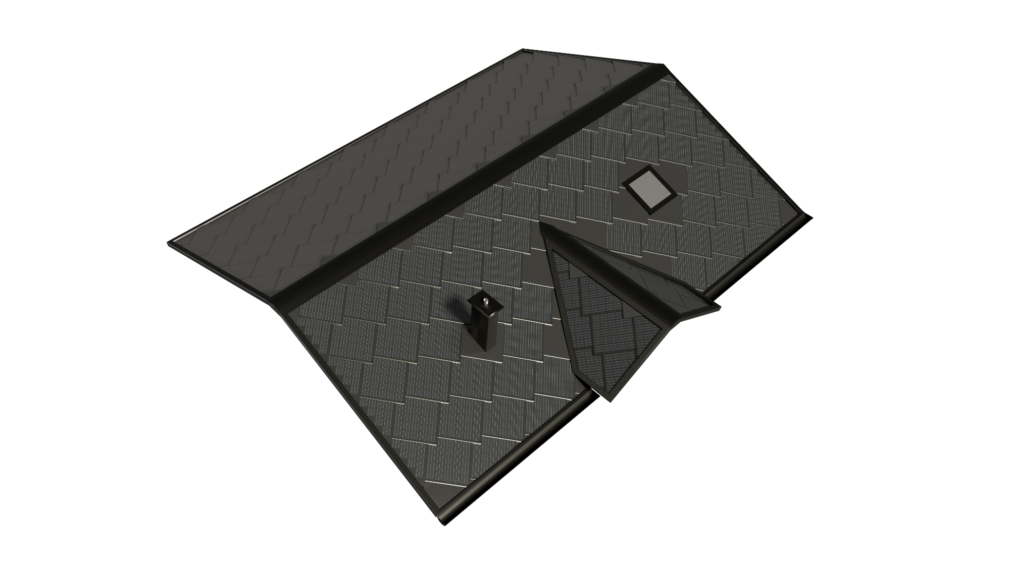 Roof Diagram 3D modeling | SunStyle