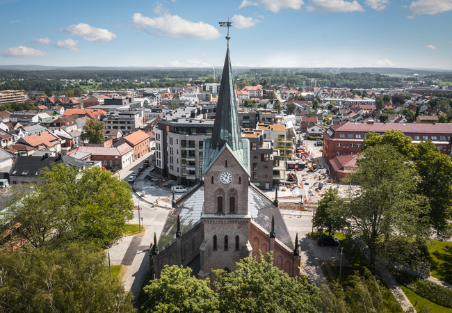 Sarpsborg Church Norway
