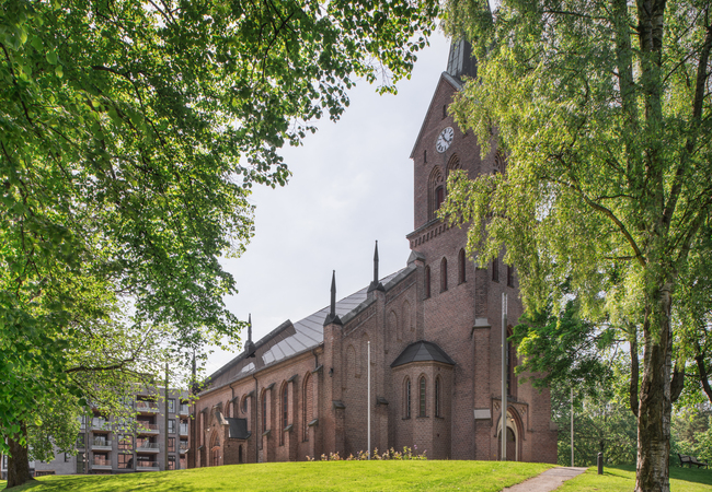 Sarpsborg Church Norway