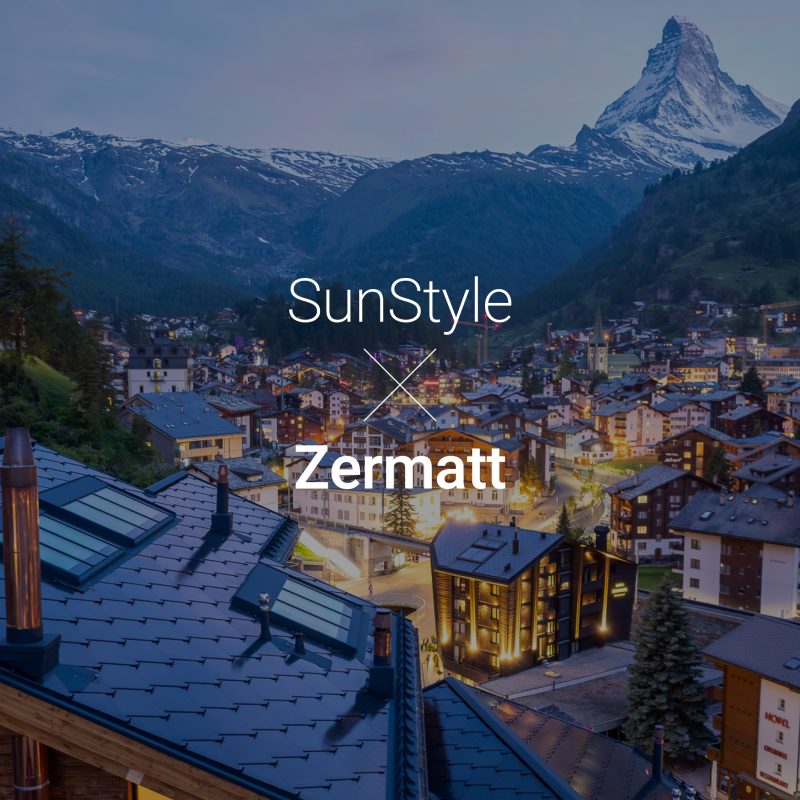 Solar Roofs Zermatt | SunStyle