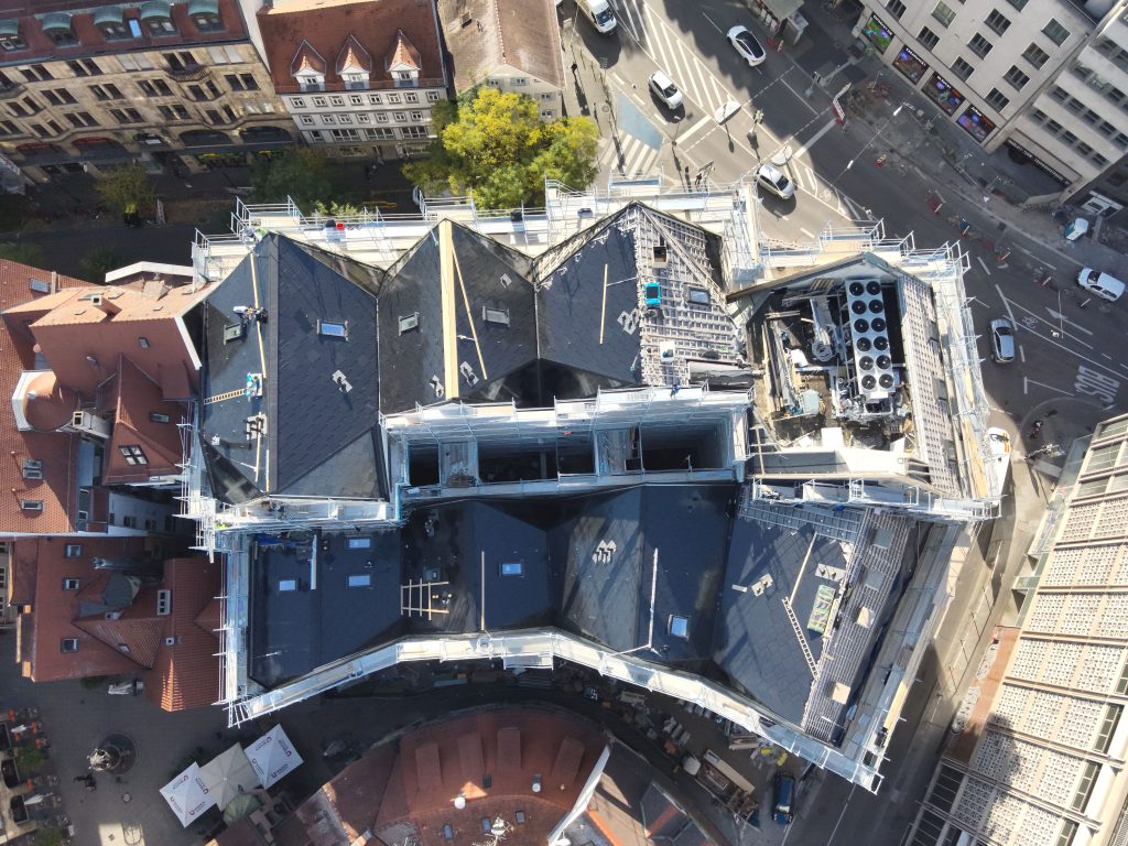 Vier-Giebel-construction Construction-Vier-Giebel-Sunstyle-Solardach-BIPV